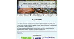 Desktop Screenshot of hgspol.cz