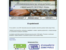 Tablet Screenshot of hgspol.cz